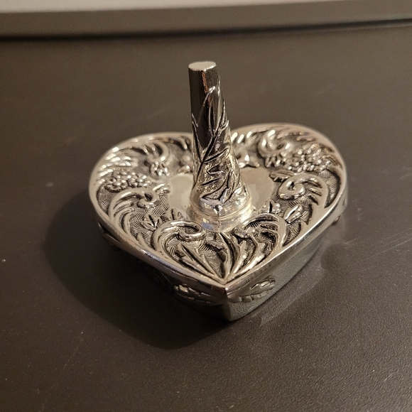 Vintage Godinger Silver ring holder dish - Picture 2 of 7